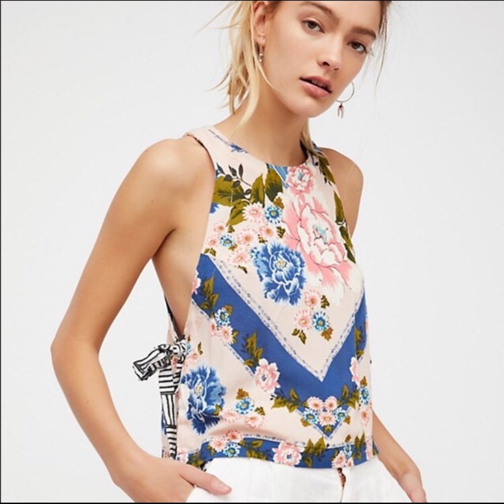 Free People This Sweet Love Top